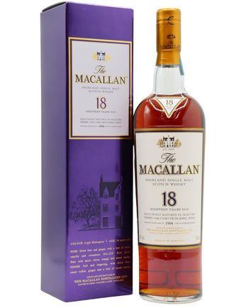 Macallan 1994 18 年 Sherry