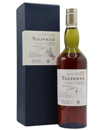 Talisker 1975 25 年