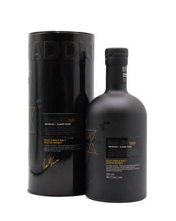 Bruichladdich Black Art 3 1989 22 年