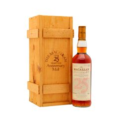 The Macallan 1998 Release Anniversary Malt 1972 25 Year Old