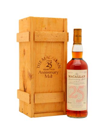 Macallan 1972 25 年