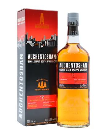 Auchentoshan 12 年