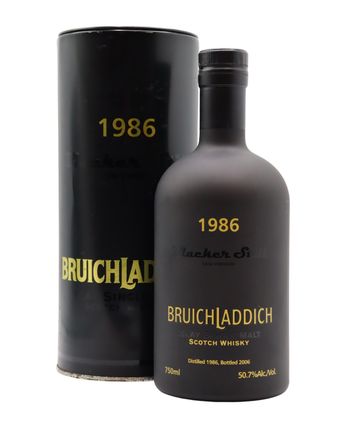 Bruichladdich 1986 20 年 Blacker Still