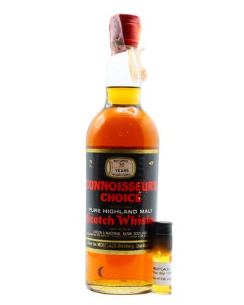 Mortlach 1936 36 年 Connoisseurs Choice Gordon & Macphail