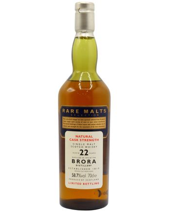 Brora 1972 22 年