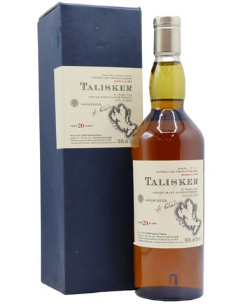Talisker 20 年 2003
