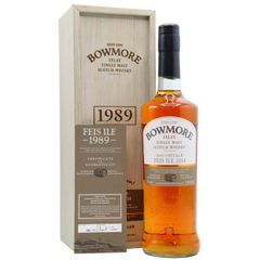 Bowmore Feis Ile 2014 1989 24 Year Old