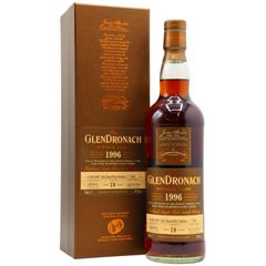 Glendronach Batch 10 Single Pedro Ximenez Sherry Cask #1487 1996 18 Year Old