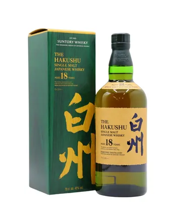 Suntory Hakushu 18 年