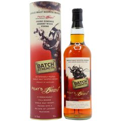 Peats Beast Volume 1 Cask Strength Sherry PX Finish Single Mal