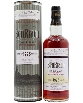 Benriach 1976 35 年 Cask #6967