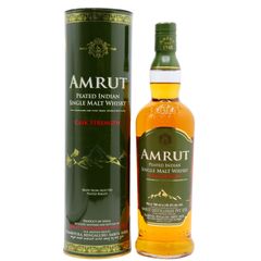 Amrut Peated Cask Strength Indian Single Malt
