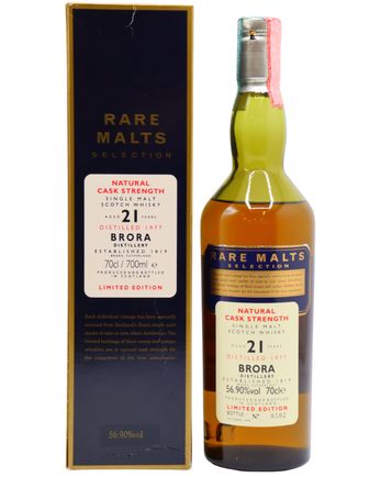 Brora 1977 21 年