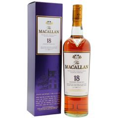 Macallan 2017 Release Sherry Oak 18 Year Old