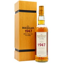 The Macallan Fine & Rare 1947 15 Year Old