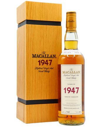 Macallan 1947 15 年 Fine Rare
