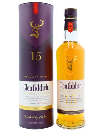 Glenfiddich 15 年 Solera Reserve