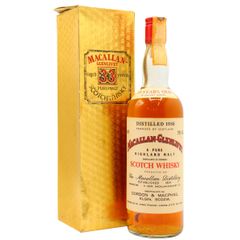 The Macallan Pure Highland Malt Scotch 1950 33 Year Old