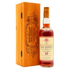 Macallan 1999 Release Gran Reserva 1980 18 Year Old