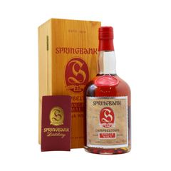 Springbank 25 Year Old