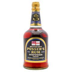 Pusser's Gunpowder Proof Black Label Rum
