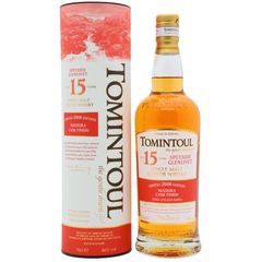 Tomintoul Madeira Cask Finish 2008 15 Year Old