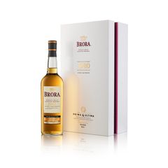 Brora (silent) Prima & Ultima Second Release 1980 40 Year Old