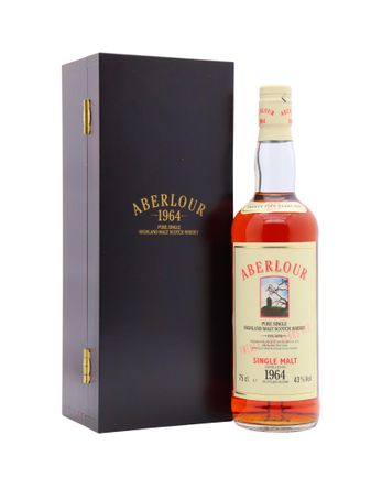 Aberlour 1964 25 年