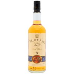 Glenforres Pure Highland Malt Scotch 8 Year Old