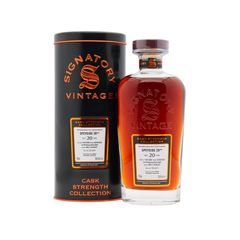 Undisclosed Speyside (M) Signatory Vintage Single Oloroso Sherry Cask # 2005 20 Year Old