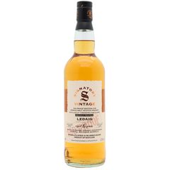 Ledaig Signatory Vintage 100 Proof Batch #76 Single Malt 2020 6 Year Old