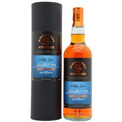 Caol Ila Signatory Vintage Un-Chillfiltered Collection Sing 2016 10 Year Old