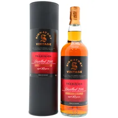 Teaninich Signatory Vintage Un-Chillfiltered Collection Sing 2016 10 Year Old
