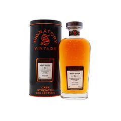 North British Signatory Vintage Cask Strength Collection Single 1991 34 Year Old