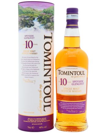 Tomintoul 10 年 green label