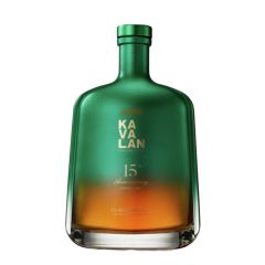 Kavalan 15 Year Old 2009 15th Anniversary Ex-Bourbon Single Cask Strenght