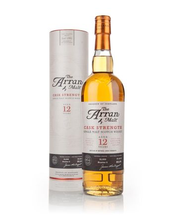 Arran 12 年 Cask Strength Batch 3