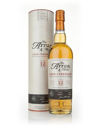 Arran 12 年 Cask Strength
