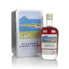 Arran 21 Year Old - Explorers Series Volume 3 - Kildonan & Pladda Isla