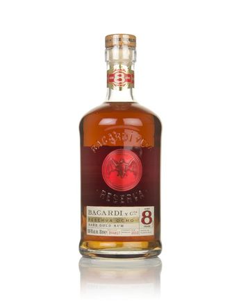 Bacardi Rum 8 年