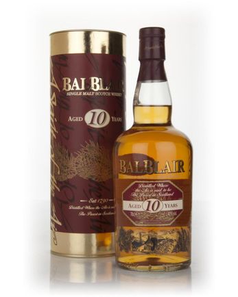 Balblair 10 年