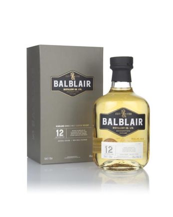 Balblair 12 年