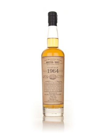 Balblair 35 年 1964 Lost Bottlings Series Master of Malt