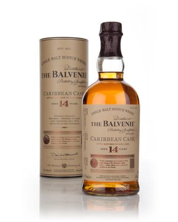 Balvenie 14 年 Caribbean Cask