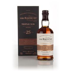 Balvenie 25 Year Old Triple Cask