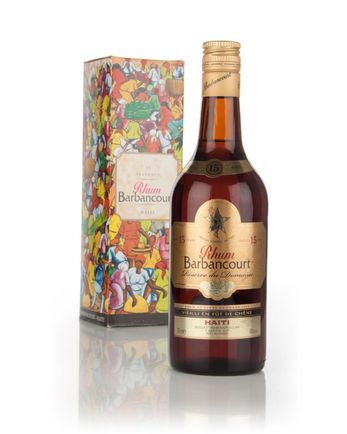 Barbancourt Rum 15 年