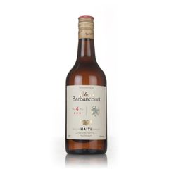 Barbancourt 3 Star (4 Year Old) Dark Rum
