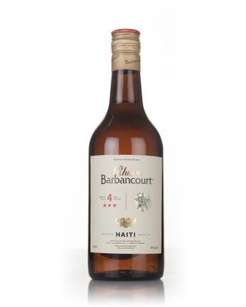 Barbancourt 3 Star Rum 4 年