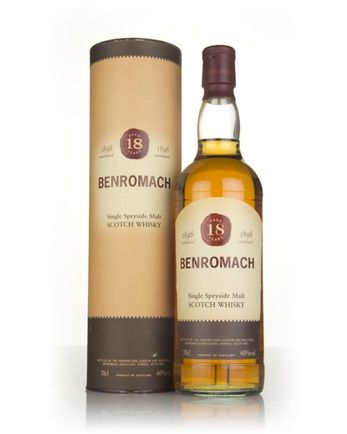 Benromach 18 年
