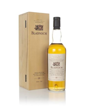 Bladnoch 10 年 Flora & Fauna